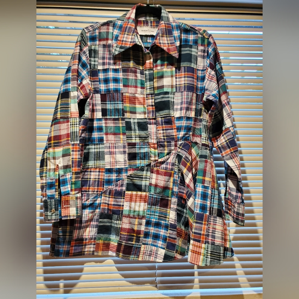 Marques'almeida Patchwork Tunic, Size Medium - image 3